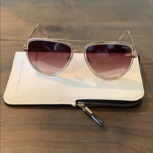 Quay Australia All In Mini Sunglasses